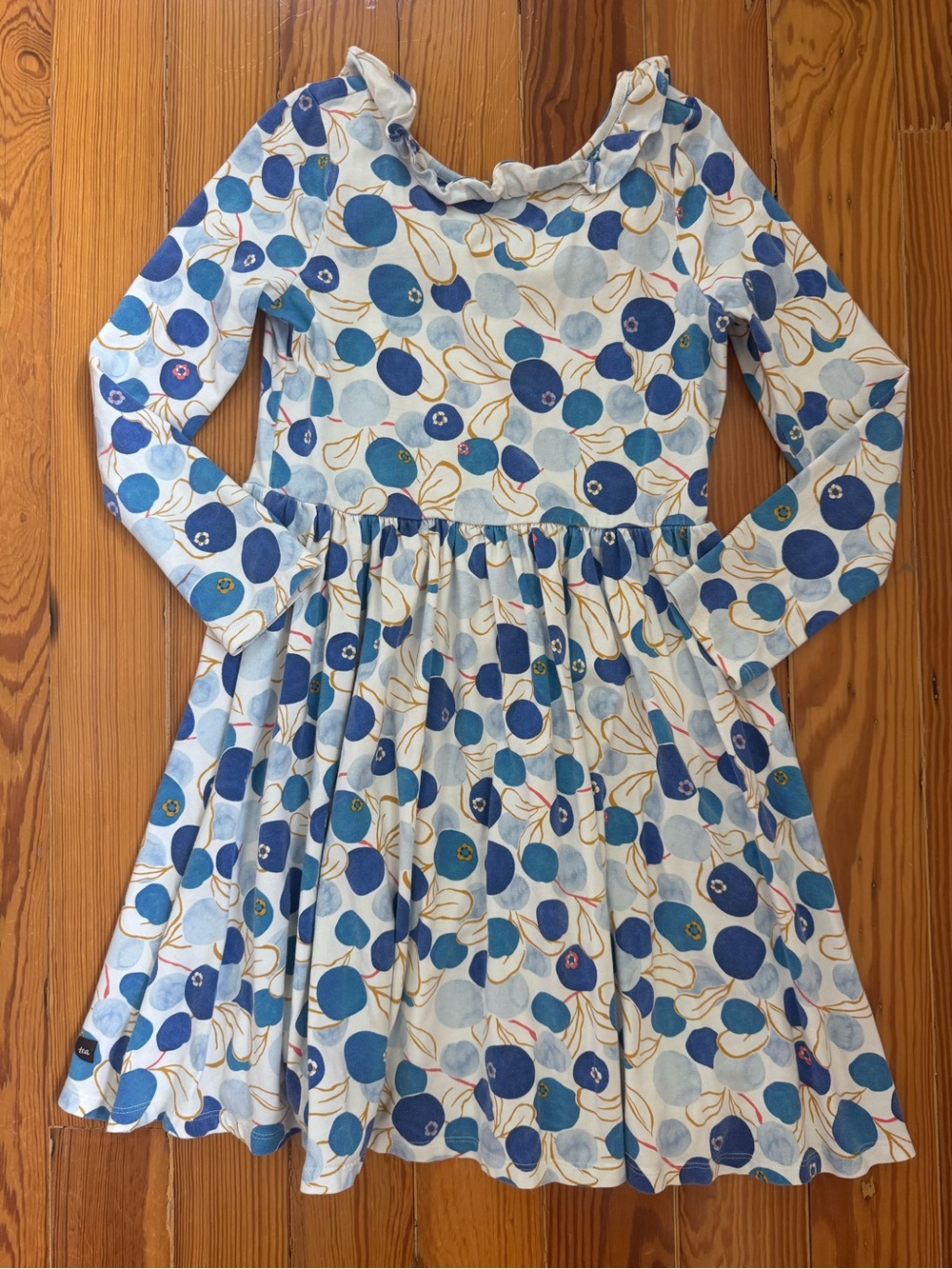 Tea Collection Blueberry Dress